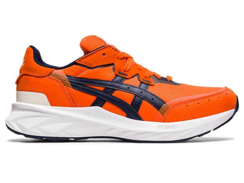 Tênis Asics TARTHER BLAST Homem Laranja, 3614A260.725